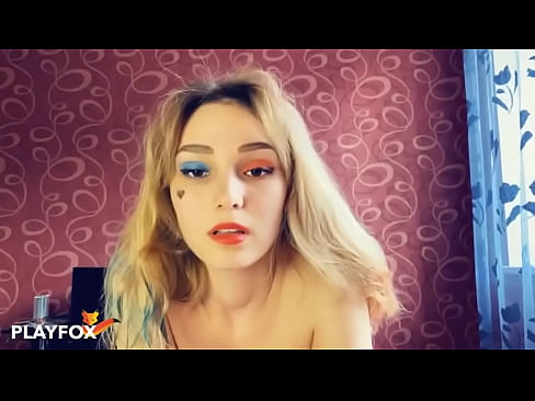 ❤️ Qedehên rastiya virtual ya magic bi Harley Quinn re seksê dan min ️ Vîdyoya anal li me ❌️